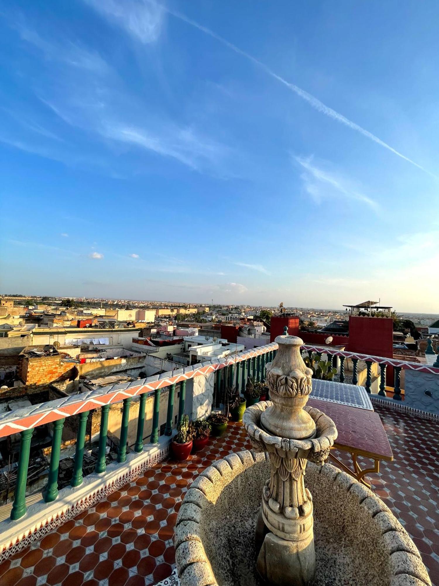 Riad Malak Мекнес Экстерьер фото