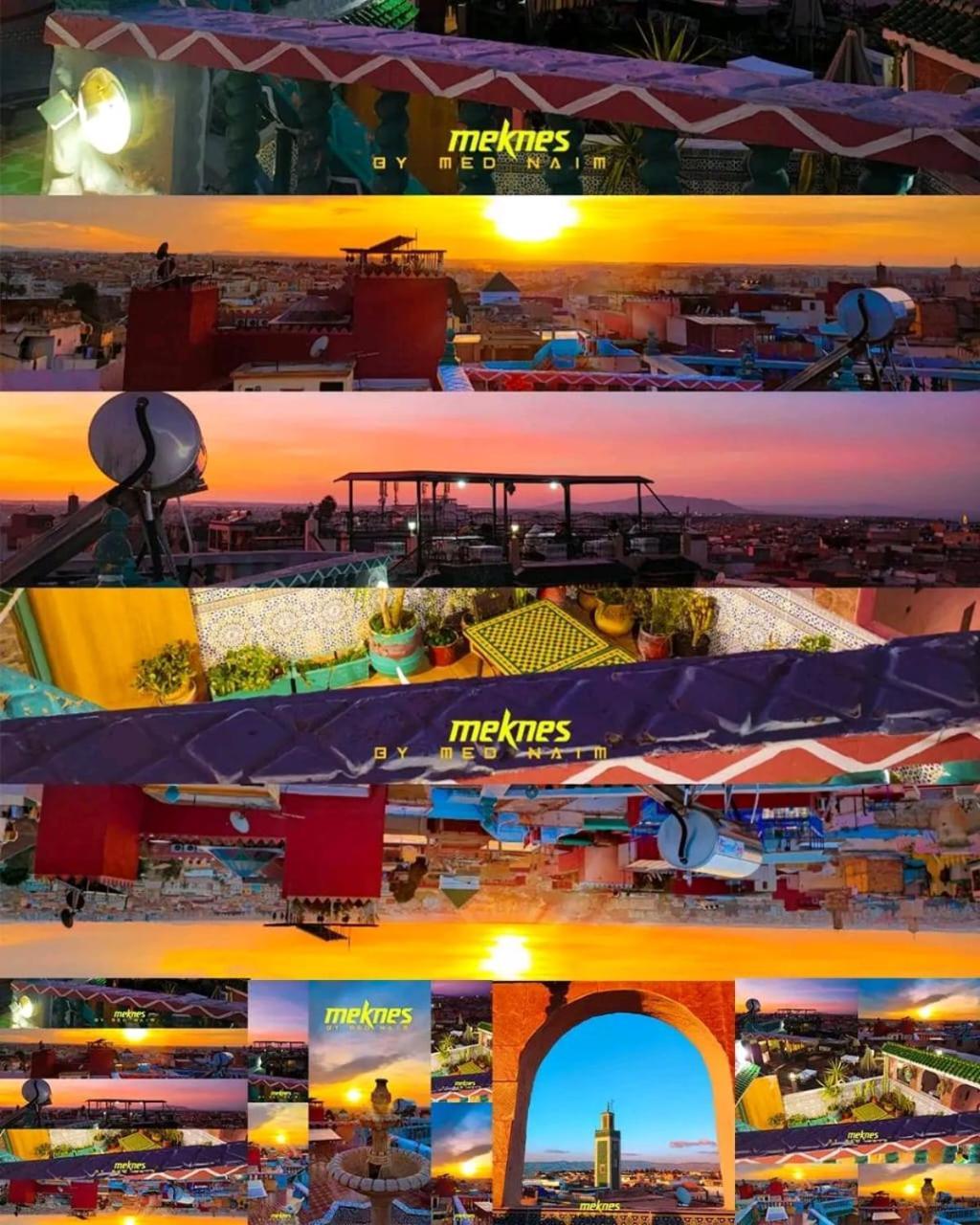 Riad Malak Мекнес Экстерьер фото